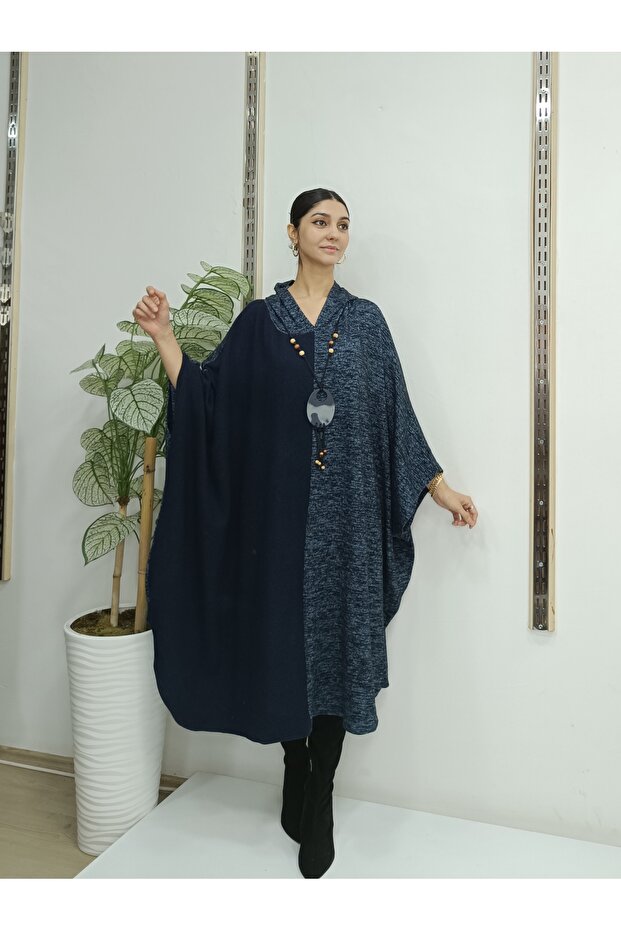 KAPÜŞONLU PANÇO - 4