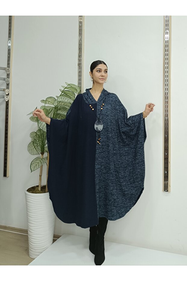 KAPÜŞONLU PANÇO - 3