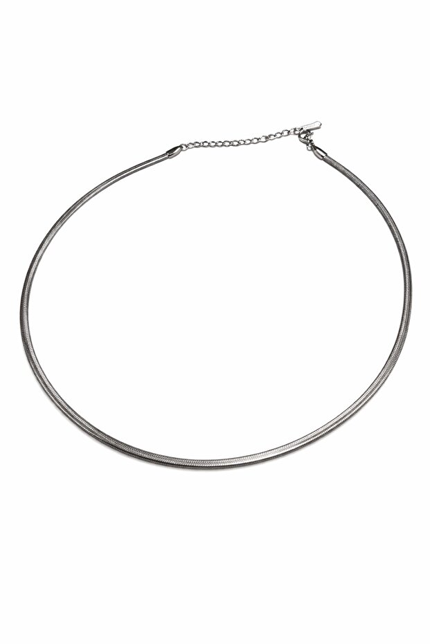 Women's Steel Snake Chain Necklace Does Not Fade