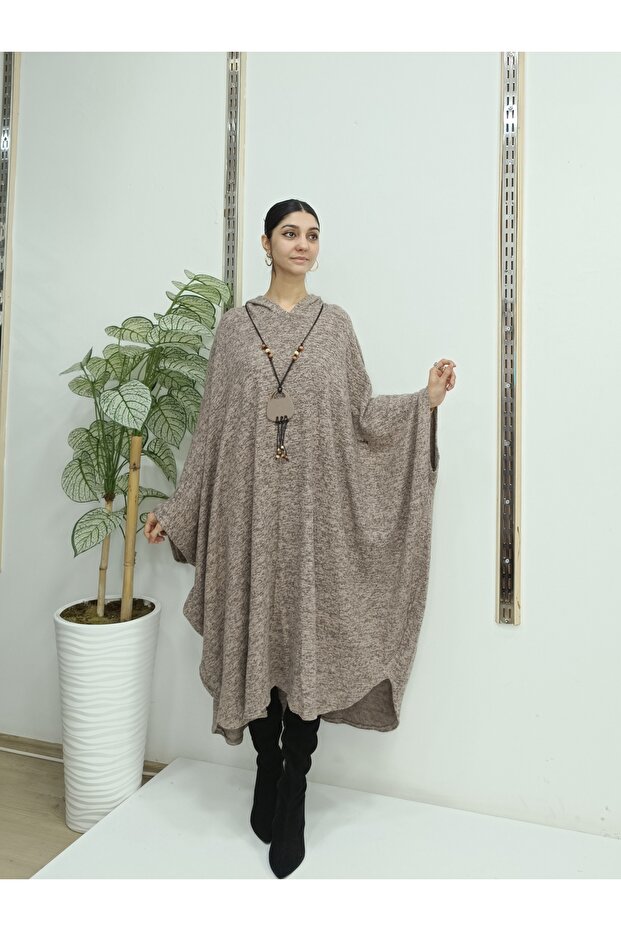 KAPÜŞONLU PANÇO - 5