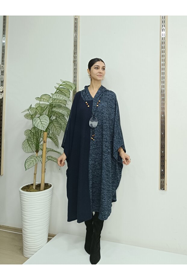 KAPÜŞONLU PANÇO - 6