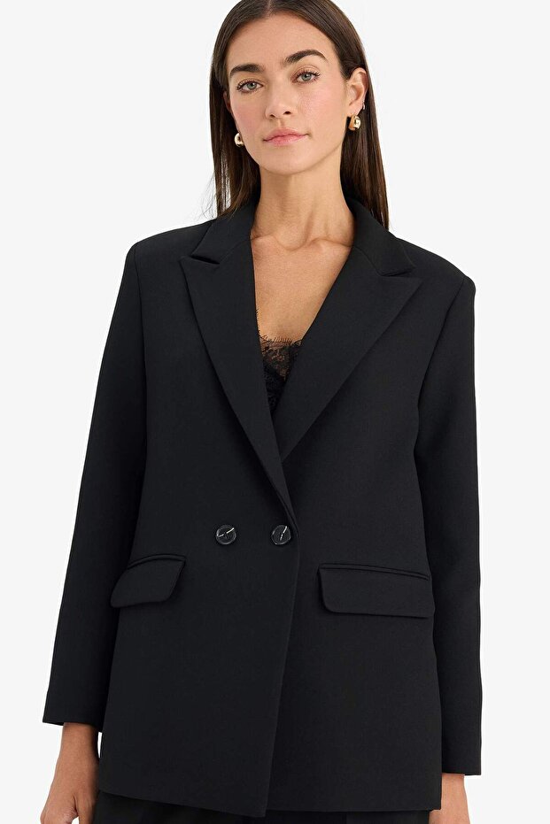 Oversize Blazer Ceket G9099AX26SP - 5