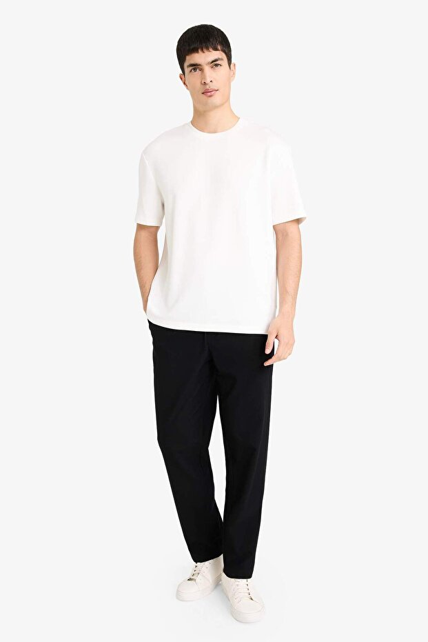 Regular Fit Basic Tişört F9859AX26SP - 2