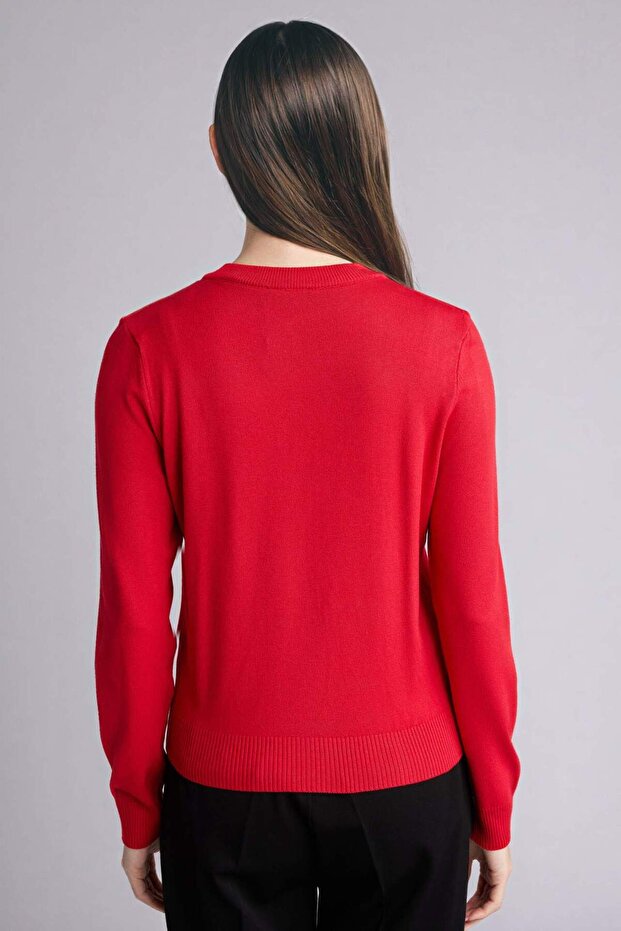 Regular Fıt Triko Hırka D6282AX26SP - 6