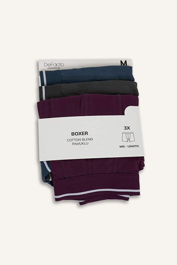 Regular Fıt 3lü Boxer G9167AX26SP - 1