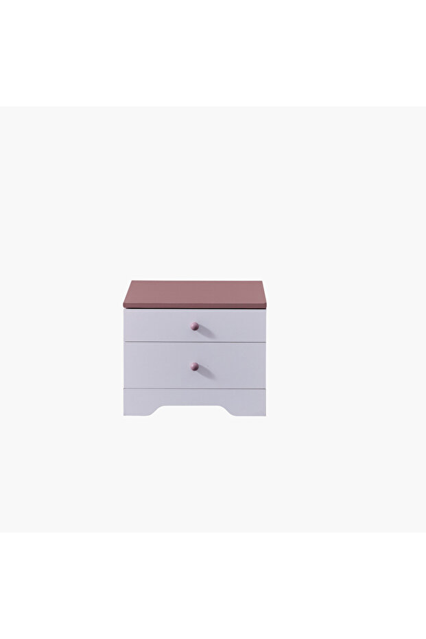 Bade 2-Drawer Nightstand - 2