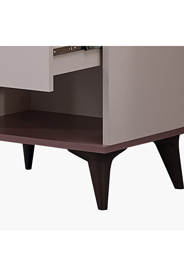 طاولة جانبية من مايبيل ذات درج واحد - 8