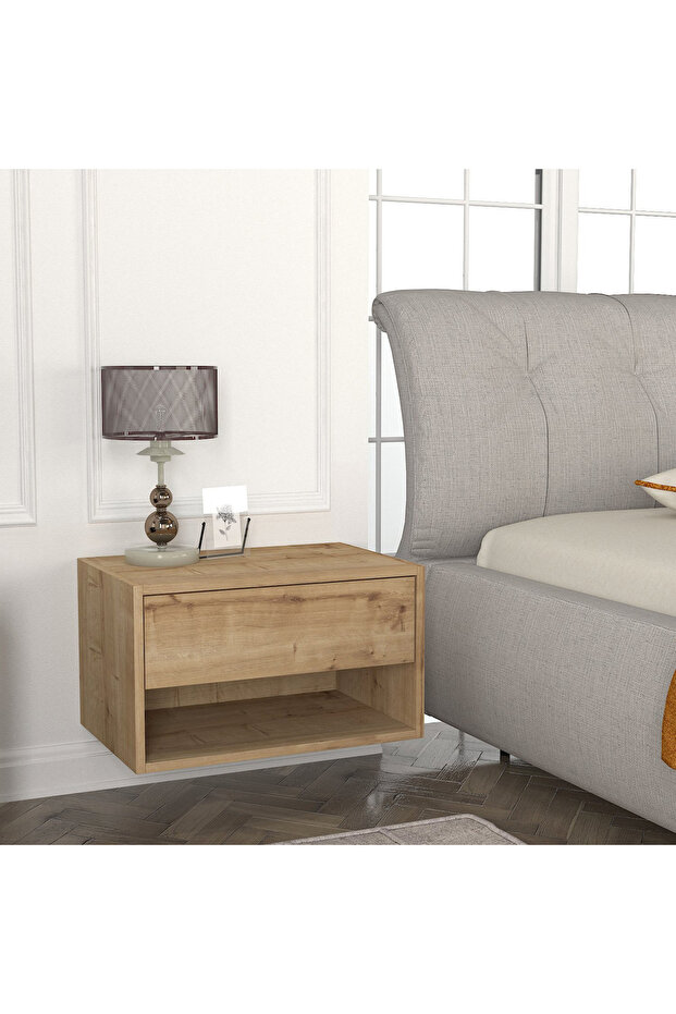 طاولة جانبية جدارية من مودوليكس سونيفا ذات درج واحد - 1