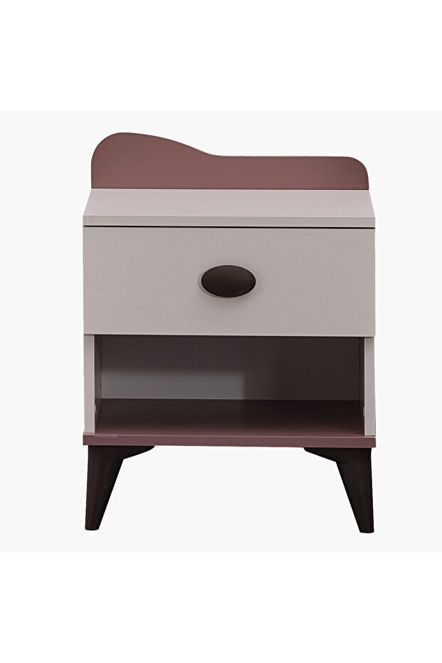 طاولة جانبية من مايبيل ذات درج واحد - 3