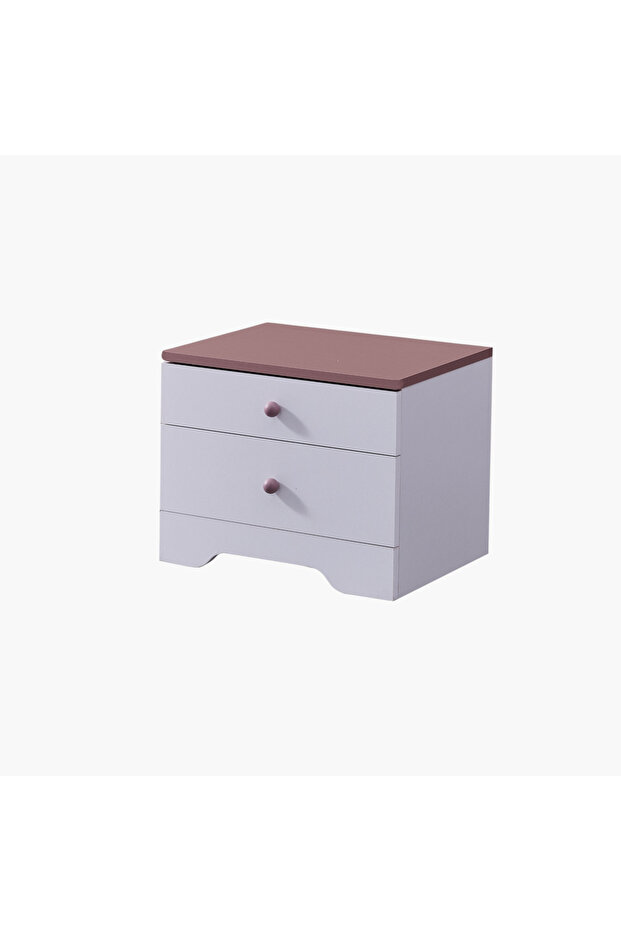 Bade 2-Drawer Nightstand - 3