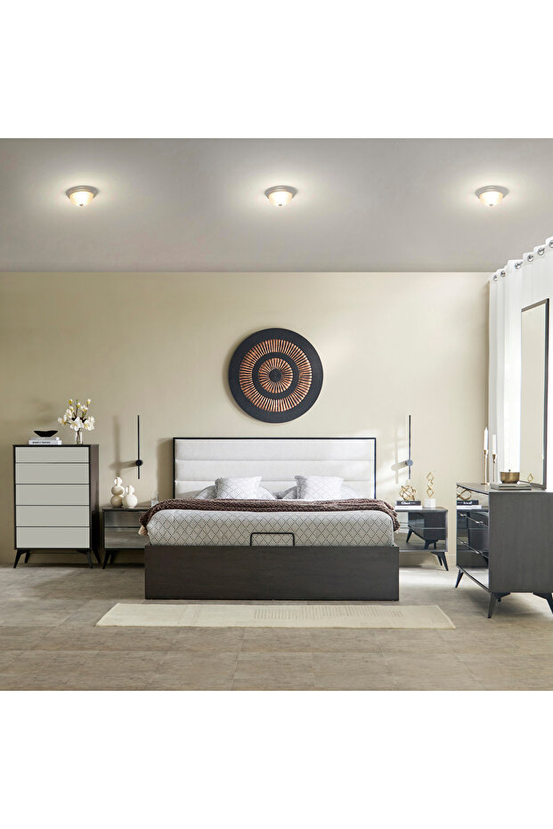 طاولة جانبية فينيتو ذات درجين - 6