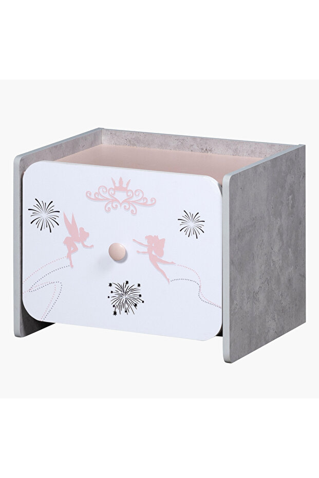 طاولة جانبية بيكسي ذات درج واحد - 4