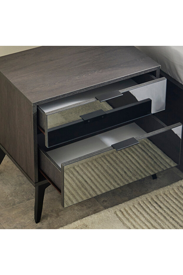 طاولة جانبية فينيتو ذات درجين - 3