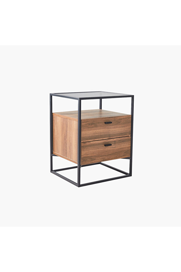 طاولة جانبية من روبي NXT ذات درجين - 3