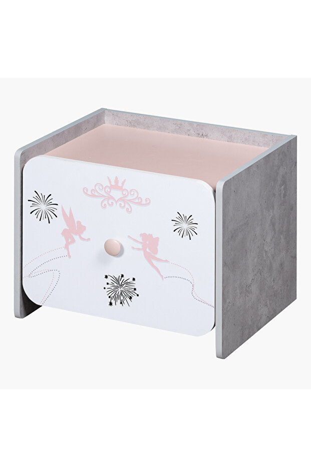 طاولة جانبية بيكسي ذات درج واحد - 5