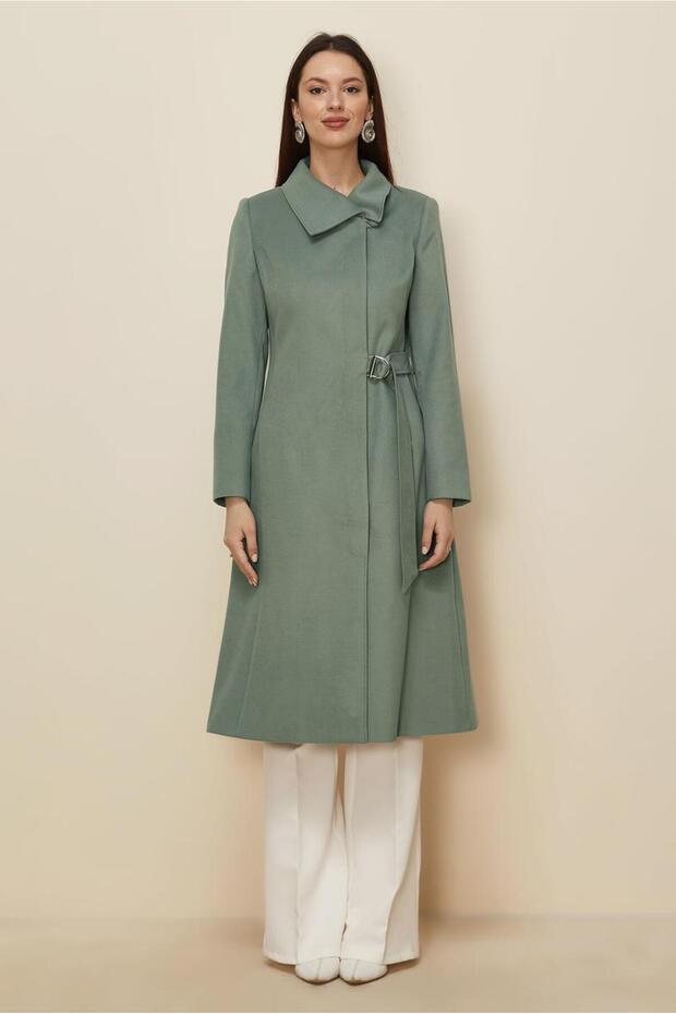 Belted Coat 90563