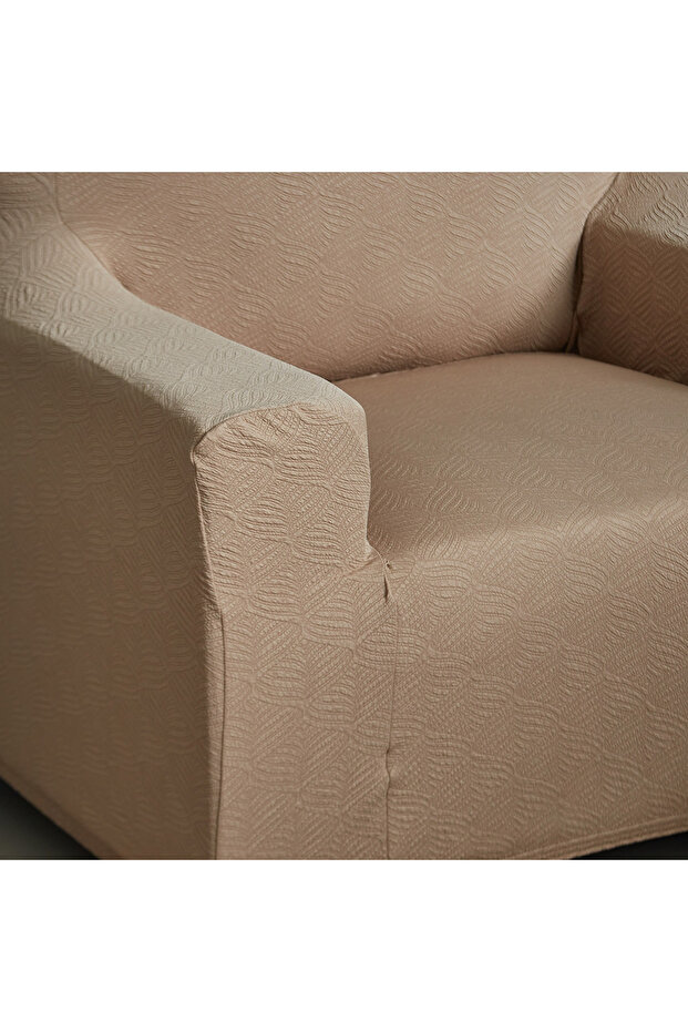 غطاء أساسي للأريكة ذات المقعد الواحد - 3