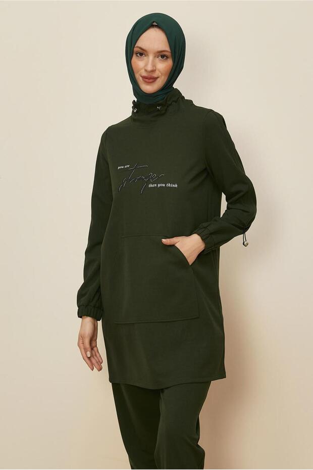 طقم رياضي مطبوع 43365