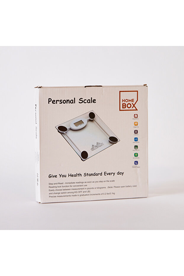 ميزان تورا الرقمي - 28×28×3 سم - 5