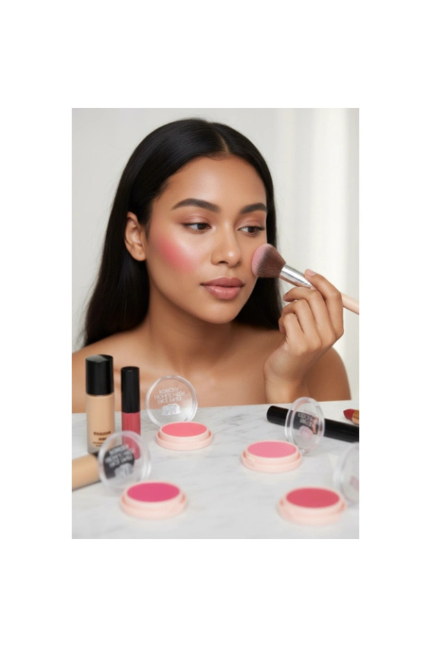 مجموعة أحمر خدود ماتي مكونة من 4 قطع - 2