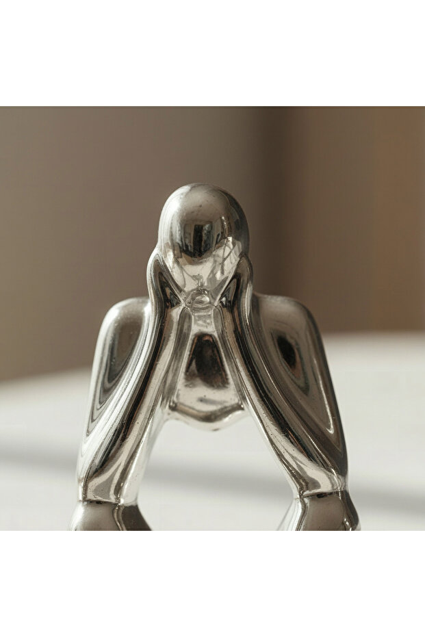 طقم زينة سيراميك أوروم ديون مكون من 3 قطع - 2