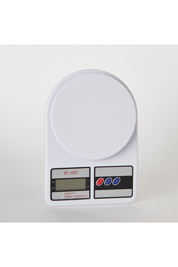 ميزان مطبخ رقمي من تورا - 23 × 16 سم - 7