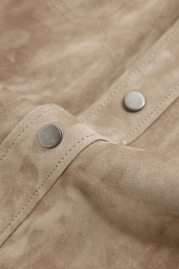 TAŞ DERİ GÖMLEK - 5