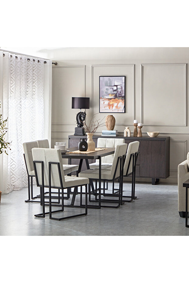 كرسي طعام إندوس - 7