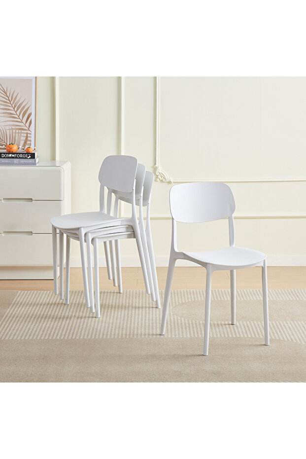 كرسي طعام ألفا - 8