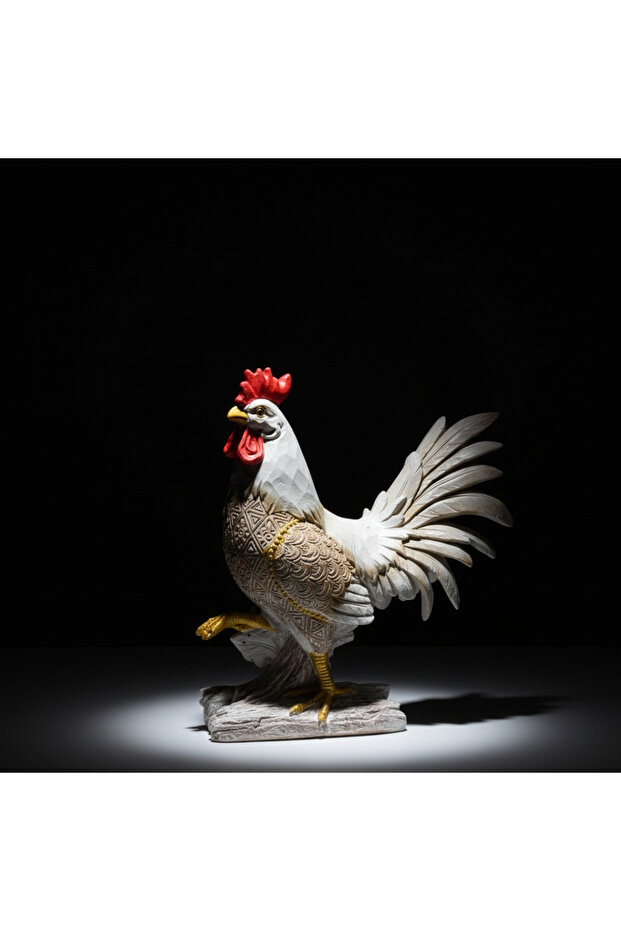 Custom design polyester rooster figure - 1