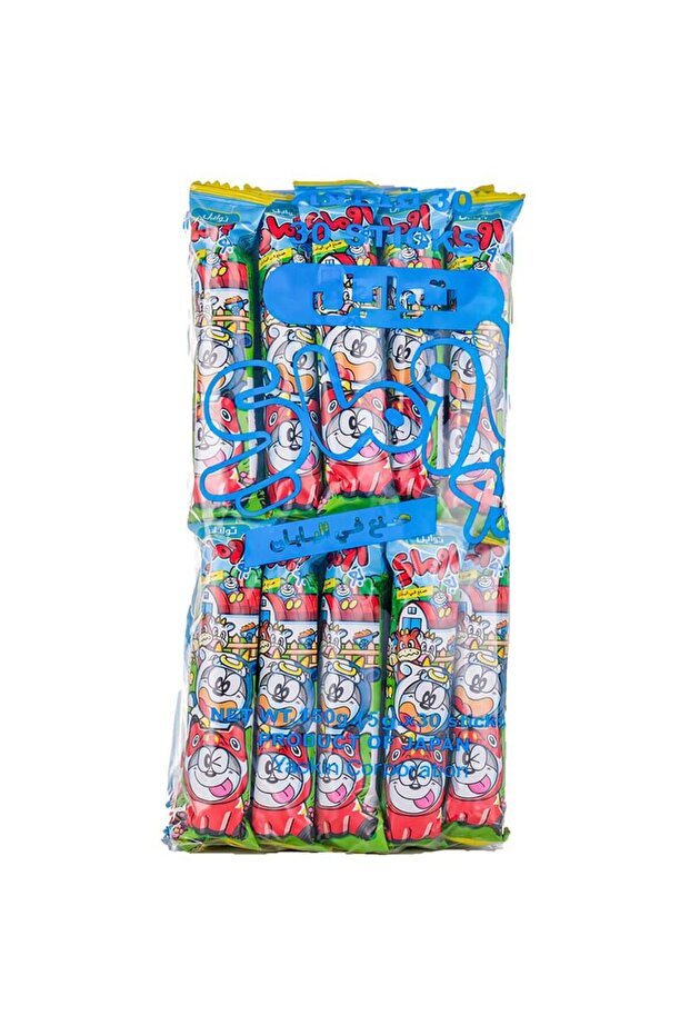 Puffed Japanese Spicy Corn Snack (30 Pcs) - 180g