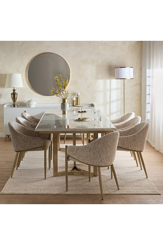 كرسي طعام مودينا لوكس - 7