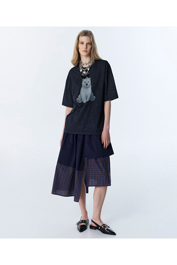 GÖRSEL VE SİM BASKILI TİŞÖRT - 2