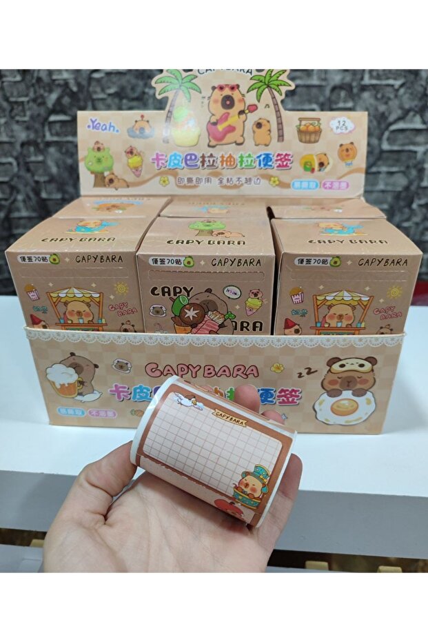 ملصق صندوق كابيبارا 1 قطعة - 5