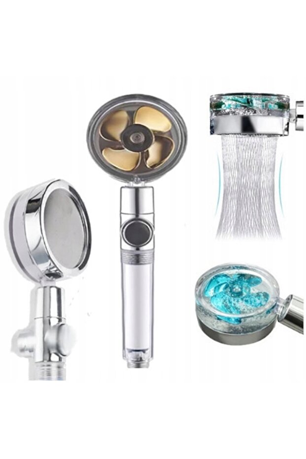 -Efficient Turbo Showerhead with Filter - 3