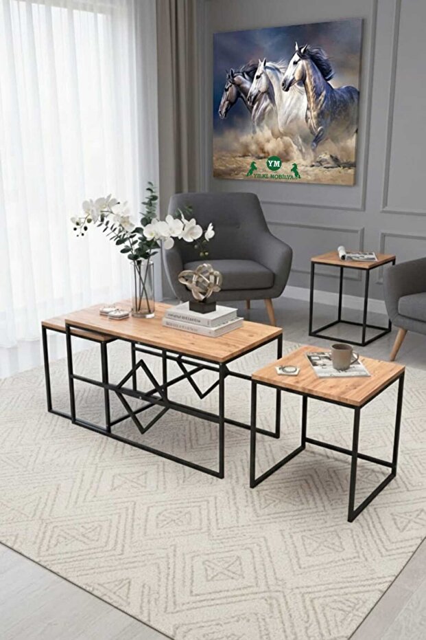 Nova Çoklu Orta Sehpa - 3