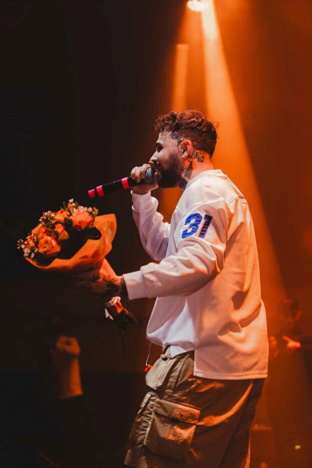 Wegh Konser Modern Panel Tablo Poster - 2