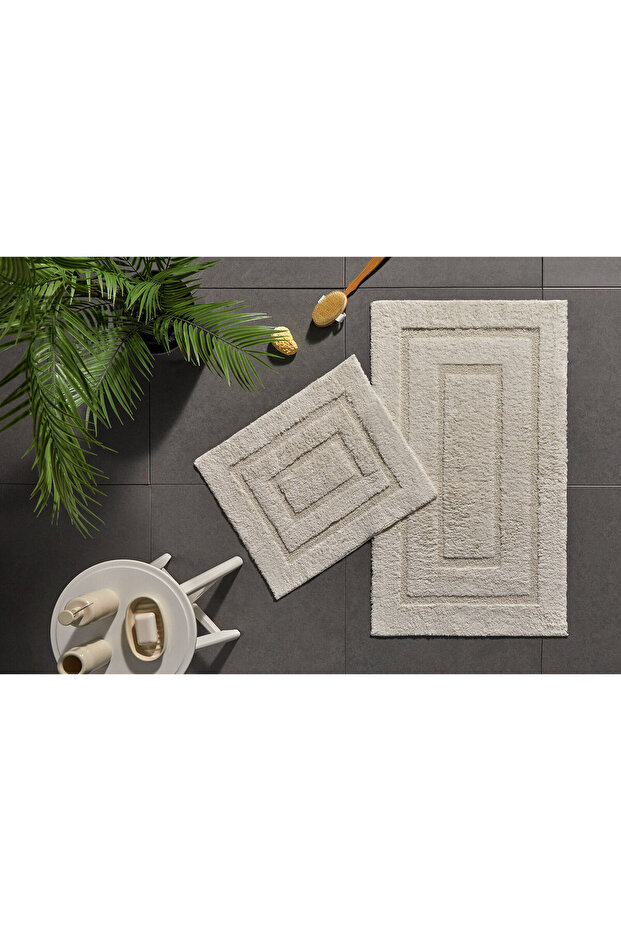 Basic 2'li Banyo Paspası - 2
