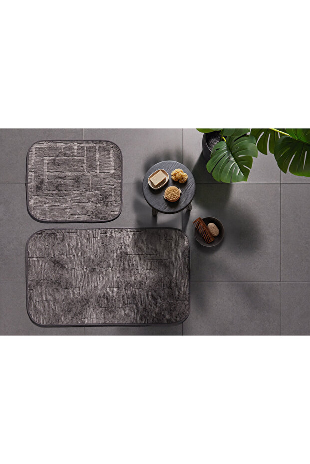 سجادة حمام باريتي من قطعتين - 2