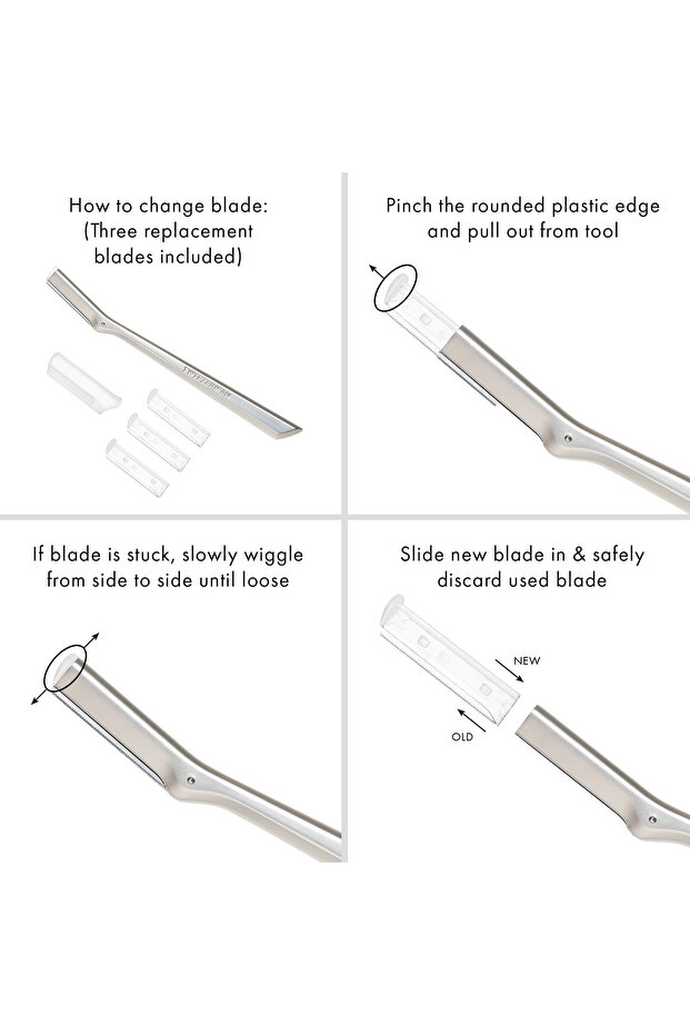 Yüz Tıraş Bıçağı - 6