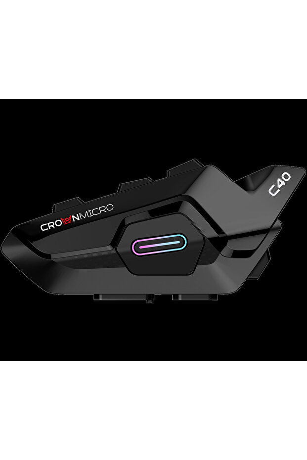 C40 Bluetooth Intercom Kulaklık Seti - 1