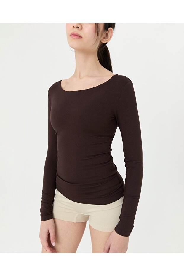 Kahverengi Basic 4 Mevsim İçlik - 4