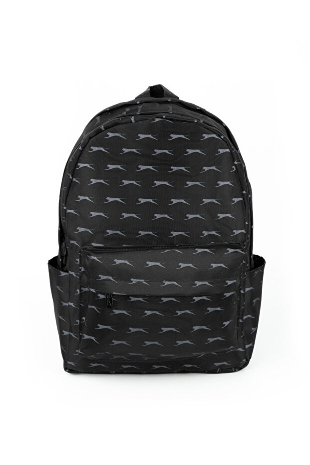 حقيبة ظهر مدرسية مرخصة متعددة الأقسام مزودة بسحاب - 1