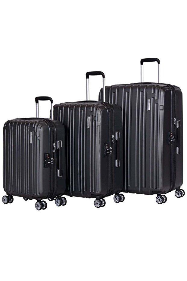 Hard Case Trolley Luggage Set of 3