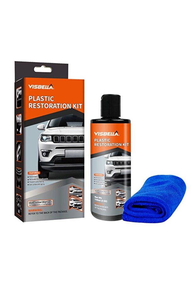 Kit restaurare pentru materiale plastice - 2