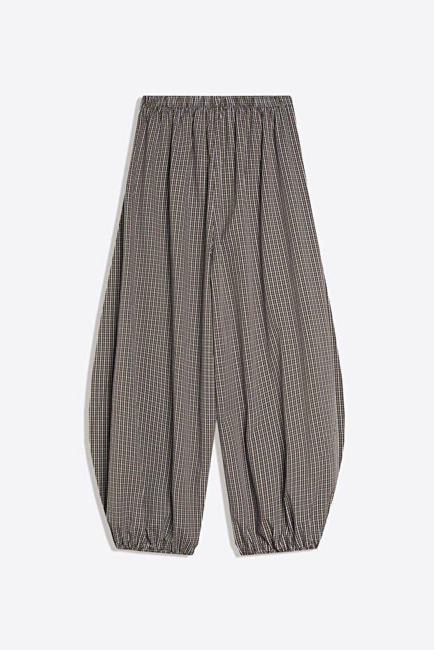 Poplin bloomer pantolon - 6