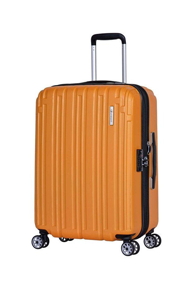 HardCase Travel Bag Makrolon Polycarbonate Lightweight Expandable Zipper And Robust 4 Quiet