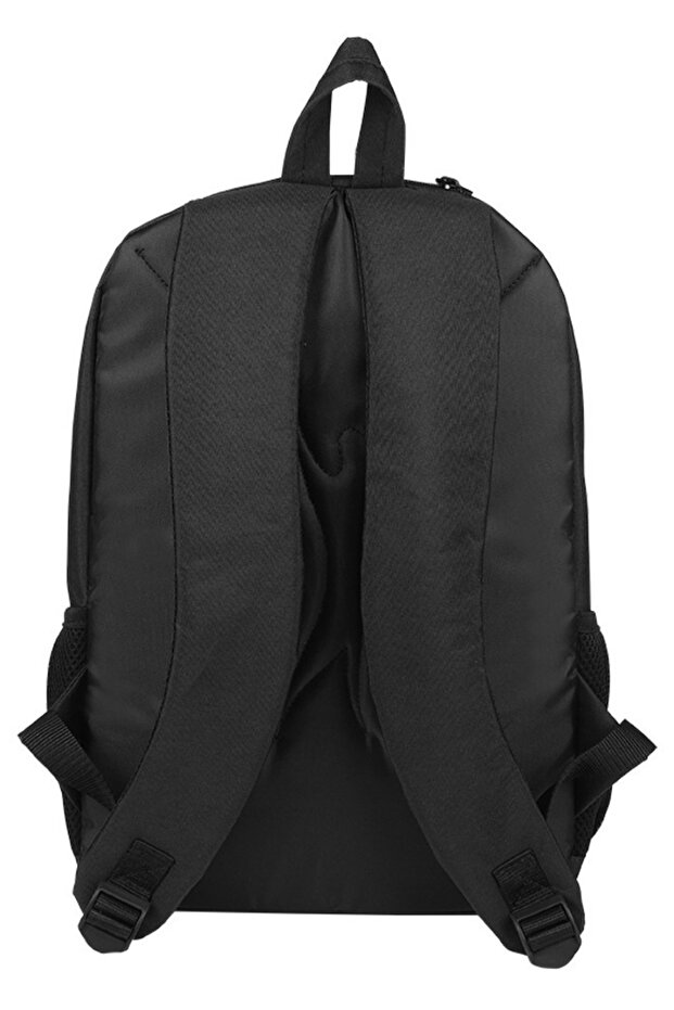 حقيبة ظهر مدرسية مرخصة متعددة الأقسام مزودة بسحاب - 3