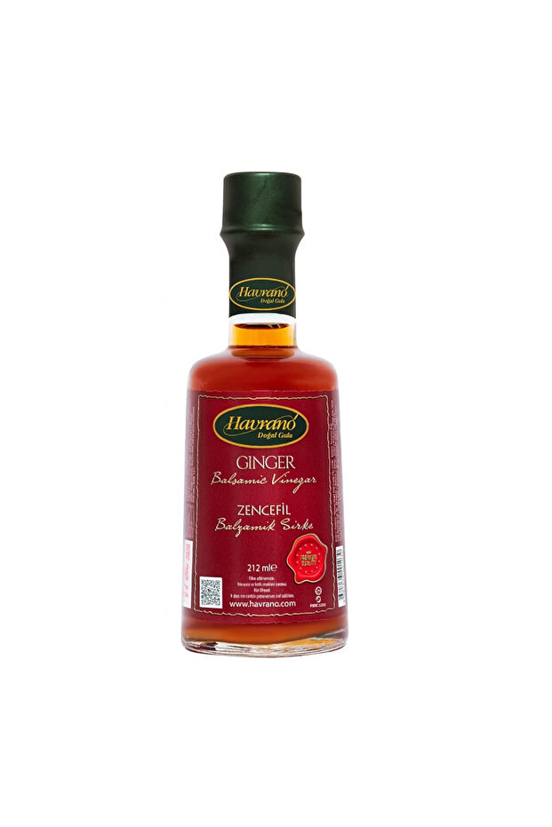 Balsamic Ginger Vinegar 212 ml