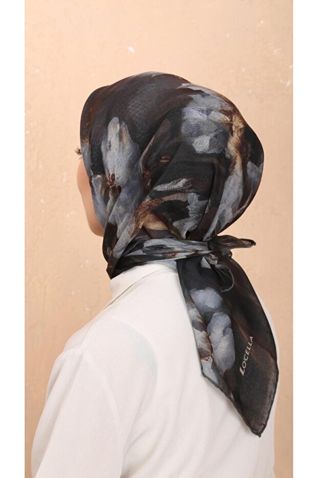 Soft Pamuk Eşarp Siyah